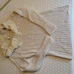 Womens WHBM White knitted sweater